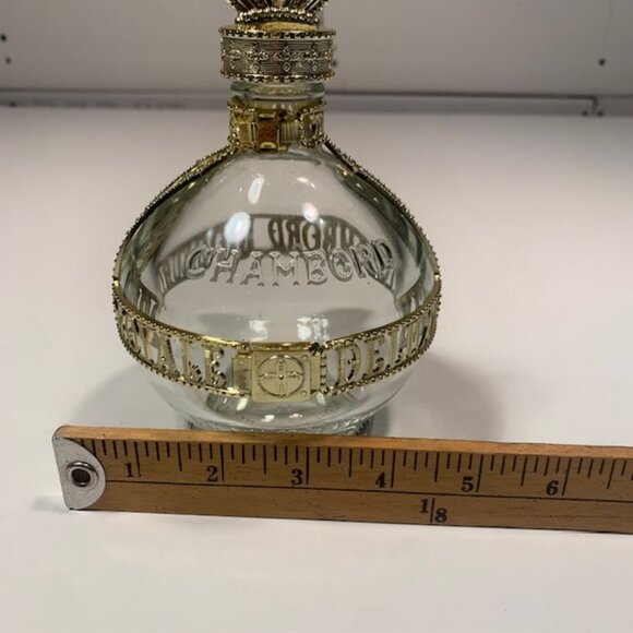 Chambord Royale Deluxe Crown Bottle – Empty – Bar Cart Decor - Picture 8 of 8